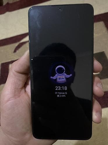 islenmis fen: Poco X6 Pro, 512 GB, rəng - Qara, Sensor — 4