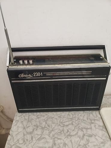 “Spidola 2301” portativ radio qəbuledicisi - Model: Spidola 2301
