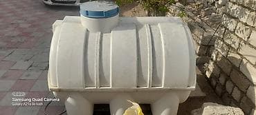 demir su ceni: Bak, Plastik, 1500 l l — 5