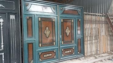 Məhəccərlər: Darvazalar seyfqapilarin kreditle satışı — 3