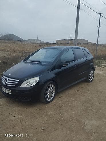 mercedes cla: Mercedes-Benz B-Class (B150/W245 seriyasına bənzər) – qara metalik 4 — 5