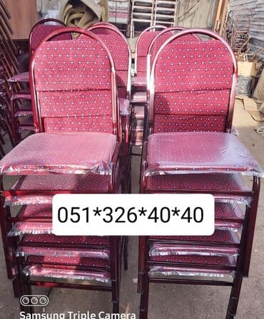 Masa və oturacaq dəstləri: Qonaq otağı üçün, Yeni, Açılan, Dördbucaq masa, 2 stul — 4