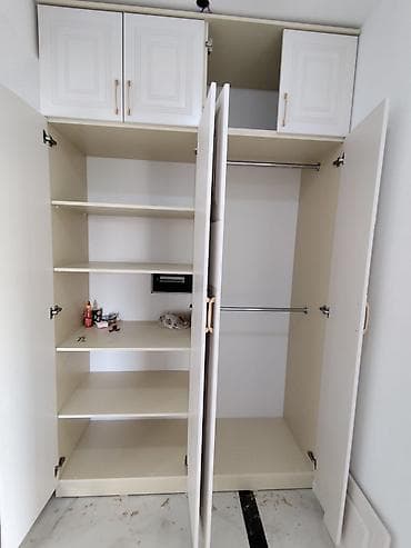 mətbəxt: 1.Mebel yığımı və temiri 2.Usta və daşinma xidməti Istenilen növ — 6