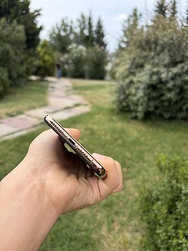 kontakt home iphone 17 pro max qiyməti: IPhone Xs Max, 256 GB, Qızılı, Face ID — 8