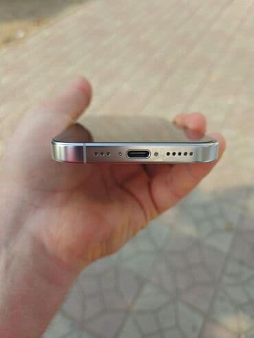 Mətbəx texnikası: IPhone 16 Pro, Ağ, Zəmanət, Sənədlərlə — 4