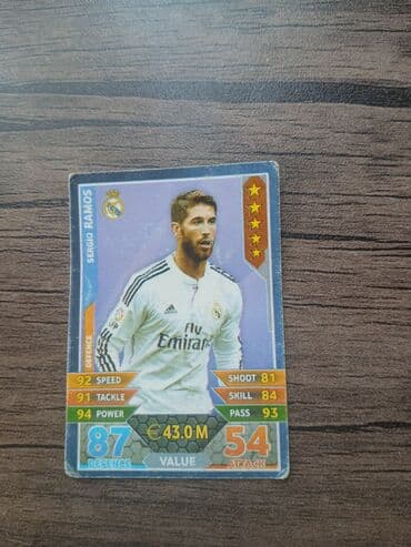 imzalı futbol topu: Emre Mor futbol kartları kolleksiyası. Bu kartlar müxtəlif klublarda — 7