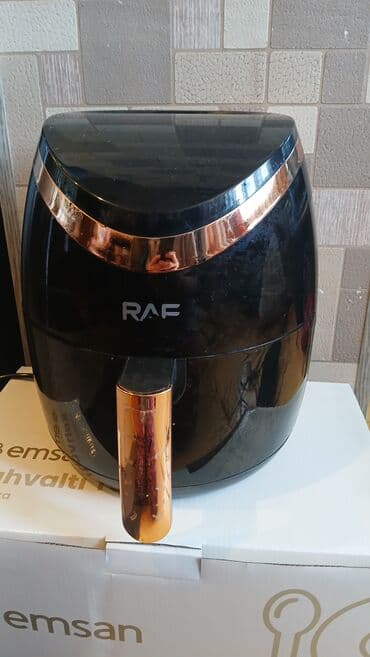 Тостеры: Фритюрница Raf, Без масла л, Б/у, Самовывоз — 3