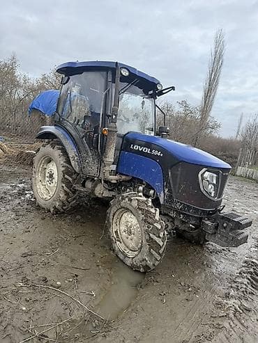 ford mustang 1969: LOVOL 504b traktor – güclü və çevik kənd təsərrüfatı texnikası - — 4