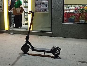 electro gitara: Toba ST 222 elektrik skuteri - Rəng: qara, qatlanan gövdə - Geniş — 10