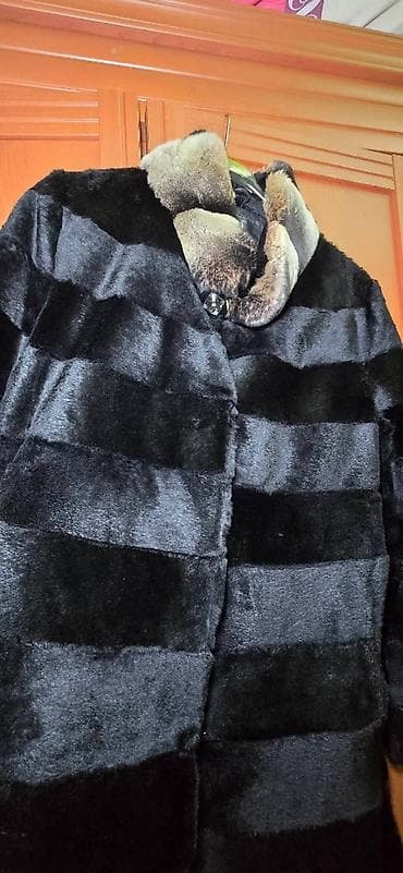 Üst geyimi: Kürk, M, rəng - Qara — 3