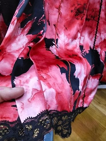 Ətəklər: Qadın dəsti – Marsella brendi - İkihissəli dəst: qısaqoll qara bluz — 5