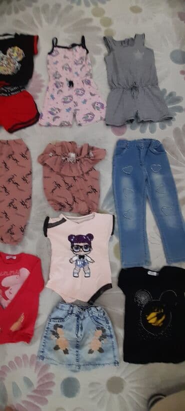 Üst geyimləri: Uşaq dəsti, Qız üçün, 3 - 4 yaş — 3