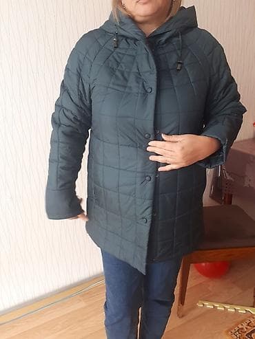 Tund yawil rengde kurtka. 52 olchu. Yenidir. Baha alinib. Satilir cemi — 2