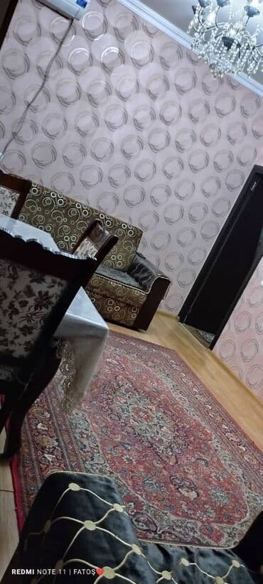 7 mkr kiraye kohne tikili: Bakı, 2 otaqlı, Köhnə tikili, 60 kv. m — 2