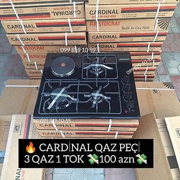 ps5 pro qiymet: Qarışıq sobası Quraşdırılan, 4 gözlü, Yeni — 3