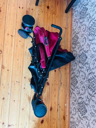 Автокресла: Классическая прогулочная коляска, Б/у — 3