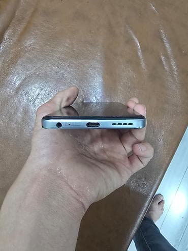 printer telefon: Infinix HOT 50, 128 GB, rəng - Gümüşü, Sensor, Face ID — 5