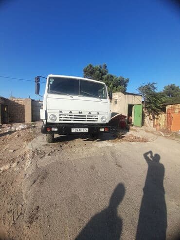 ceşqa maşını: KAMAZ samasval - Markası/modeli: KAMAZ (ön hissədə “KAMAZ” loqosu) — 1