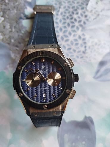 saat sekli: Qol saatı, Romanson, rəng - Qara — 4