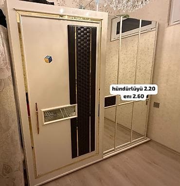 skaf islenmis: *Dolab satilir*
*💸qiyməti 200₼*
*🏠ünvan ehmedli z⁹⁰kod8987*👩🏻‍💻 — 1