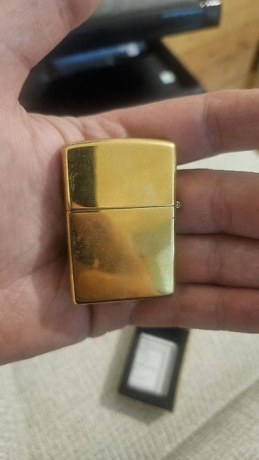 first class: Zippo benzini ilə işləyən klassik qayçı alışqan - Brend: Zippo - — 2