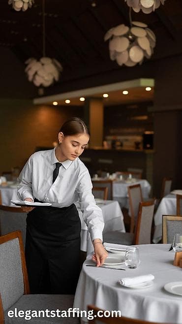 Ofisiant tələb olunur, Restoran, Gündəlik ödəniş, İstənilən yaş, 1-2 illik təcrübə