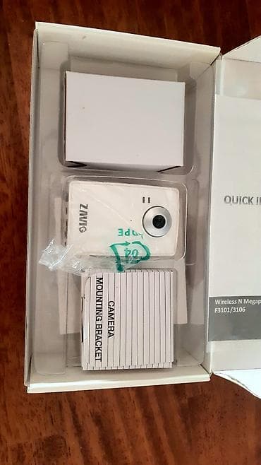 ZAVIO F3101/F3106 IP Kamera Xüsusiyyətlər: - 1/4" Progressive CMOS — 6