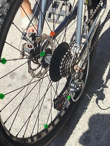 Toba MTB velosipedi – tam asqılı (full-suspension) dağ modelidir — 4