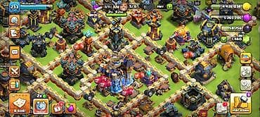 Seyflər: Clash of Clans hesabı – inkişaf etmiş qala və güclü ordular - Şəhər — 1