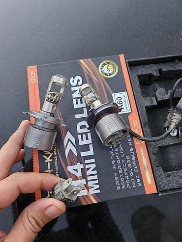 M14 Mini LED Lens avtomobil farası üçün komplekt - Linzalı LED