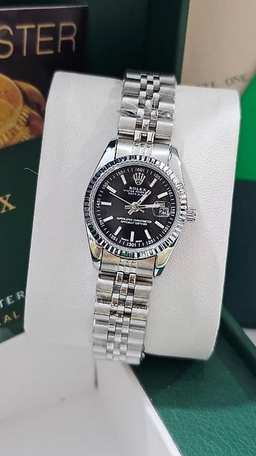 bil: Yeni, Qol saatı, Rolex, rəng - Yaşıl — 7