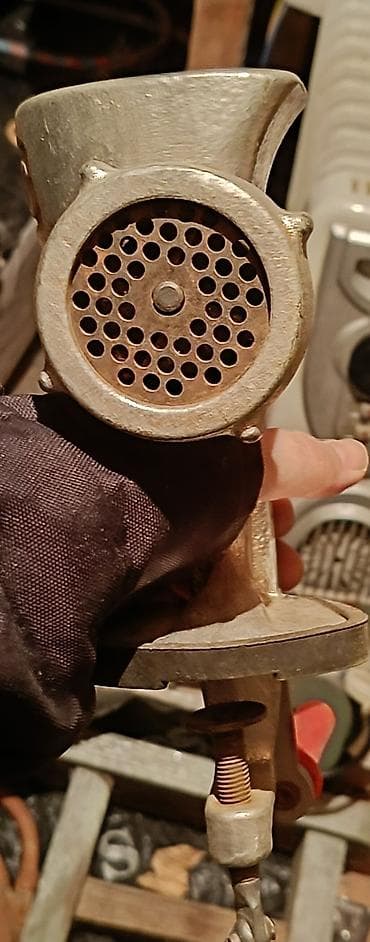 tok plitəsi: Ət çəkən maşın Reverssiz, İşlənmiş — 5