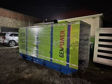 isiq matoru: Generator genpower Azerbaycanda "GenPower" generatorlarin resmi — 1