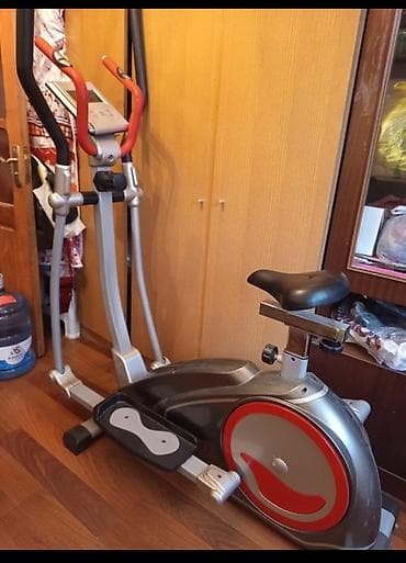 ninebot e2 pro: Elliptik velotrenajor – 2-si 1-də: ellips və oturacaqlı velosiped — 1