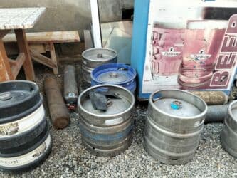 su bacoku: Boçka, Paslanmayan polad — 1