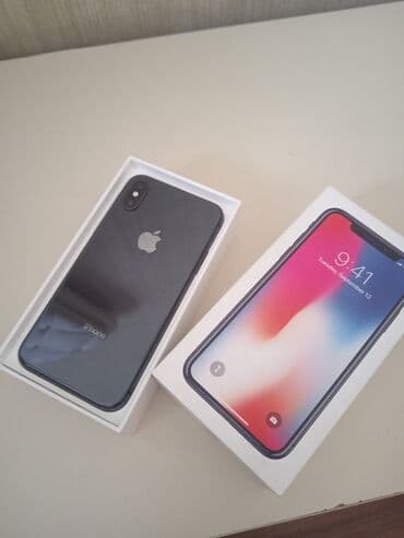 i̇phone x ekran: IPhone X, Qara — 1