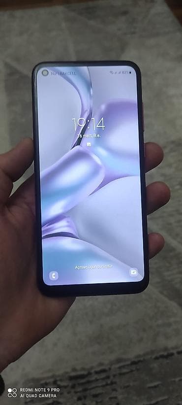 Samsung Galaxy A11, 32 ГБ, цвет - Красный, Отпечаток пальца — 1