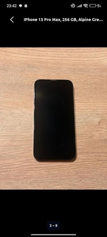 iphone 16 pro baki: IPhone 13 Pro Max, 256 GB, Alpine Green — 3