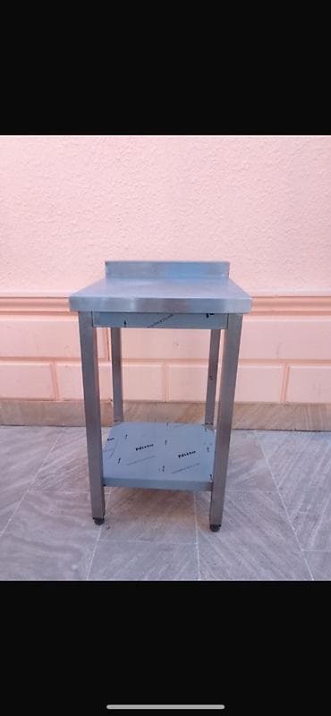 Металлоискатели: Paslanmayan poladdan peşəkar mətbəx avadanlıqları dəsti Məhsullar: - — 3