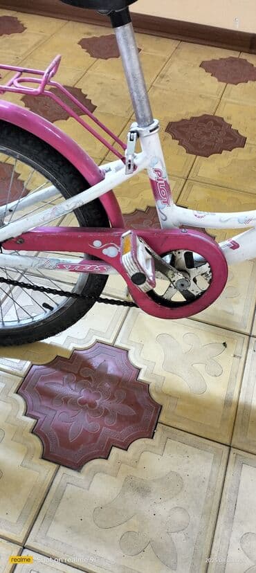 velosiped qiyməti: İşlənmiş İki təkərli Uşaq velosipedi Stels, 20", sürətlərin sayı: 1, Ünvandan götürmə — 3
