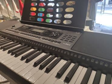 ucuz sıntezatorlar: Sintezator Medeli M361 Polifoniya:128 Klaviçlər:61 Səslər:653 — 2