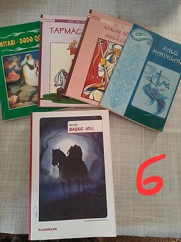 Kitablar və jurnallar: Digər kitablar və jurnallar — 6