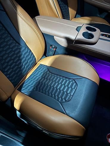 dəri oturacaq: Changan uni z çexolur super vəzyətdə Premium avtomobil oturacaq — 1