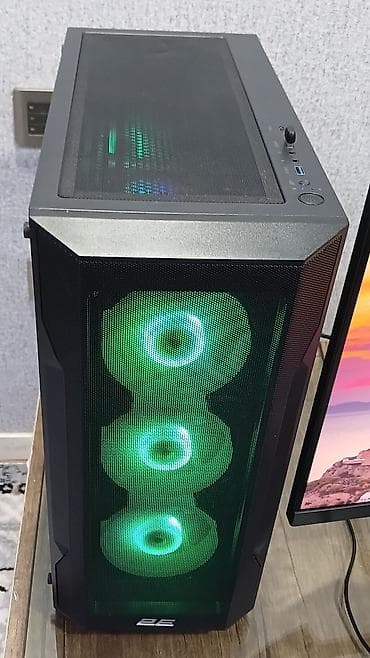islenmis maqintafon: Gaiming PC-intel core i5 13400F, RTX 3060 12 GB, 16GB RAM, 1TB NVMe — 6