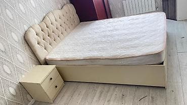 tumbucka mebel: İkinəfərlik çarpayı, 2 tumba — 1