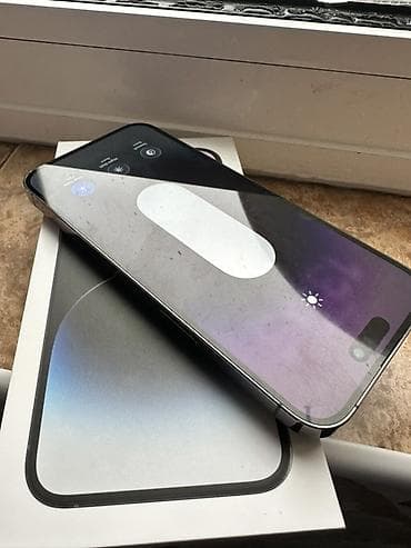 dubai variant iphone: IPhone 14 Pro, 256 GB, Deep Purple, Face ID — 3