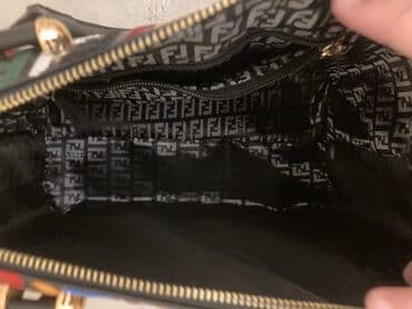 qaşlı çanta: Сумка Fendi. Покупалась в США. Новая. Не использовалась ни разу — 3