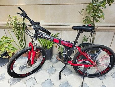26"lıq skorostnoy Velosiped Yaxşı velosipeddi, vəziyyəti normaldı