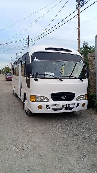 Hyundai County Deluxe mikroavtobus - Marka/model: Hyundai County — 1