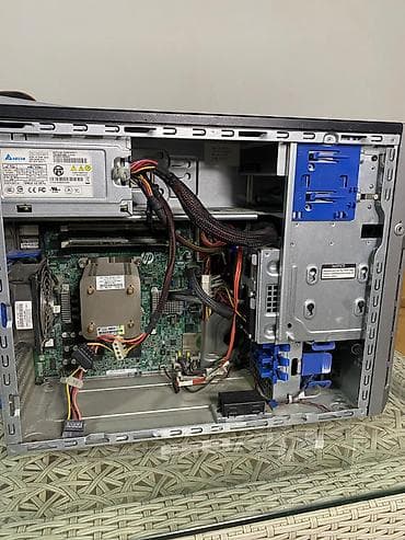 2 el pc: HP ProLiant ML310e Gen8 – Tower tipli server Xüsusiyyətlər: - — 1